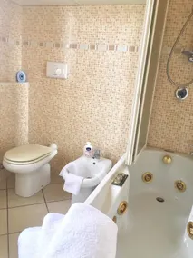 Re Monza appartamenti in villa comodi per Milano - Badeværelse