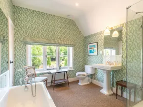 Dairy Cottage - Badrum