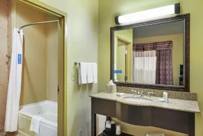 Hampton Inn & Suites Tulsa North/Owasso - Salle de bain