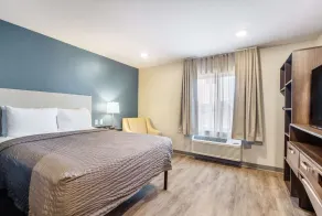 WoodSpring Suites Colton - Chambre