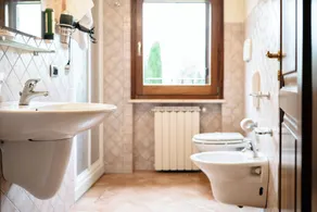 Le Fontanelle Country House - Badezimmer