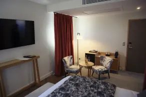 Hôtel Cézanne - Vue de la chambre