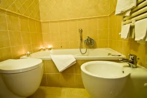 Hotel Posta - Palazzo Guidoni  - Baño