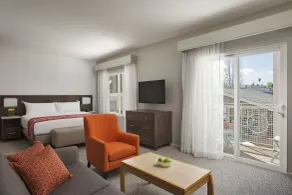 Corporate Inn Sunnyvale - All-Suite Hotel - Chambre
