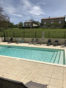 Gîtes de Pouzelande - Piscine