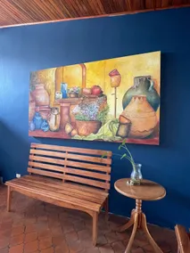 La Dehesa B&B en San Joaquín de Flores - Wohnbereich