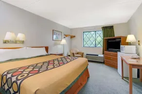 Super 8 by Wyndham Stamford/New York City Area - Chambre