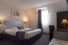 The Originals City, Hôtel Acadine, Le Neubourg - Zimmer