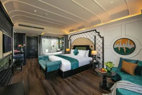 Grand Sunrise Palace Hoi An- A Luxury Indochine Hotel & Spa - Habitación