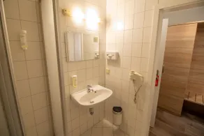 UNO Hotel Am Spieker Wolfsburg Fallersleben - Salle de bain