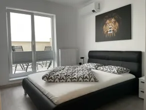 4 Room Penthouse Terrace W18+W19 - Quarto