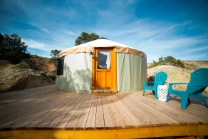 Escalante Yurts - Luxury Lodging - Rum
