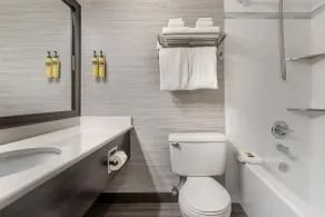 BEST WESTERN PLUS Carlton Plaza Hotel - Salle de bain