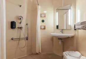B&B HOTEL Metz Jouy Aux Arches - Bathroom