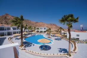 Ecotel Dahab Bay View Resort - Vue de la chambre