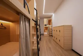 Hangzhou Desti Youth Hostel West Lake-24H Reception& English Service& Cafe& Bar& Luggage Storage& Large Public Area - Quarto