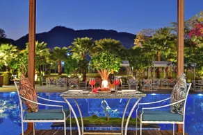 Villa Le Palm Luxury Resort Near Fateh Sagar Lake 3 KM Udaipur - Restaurant