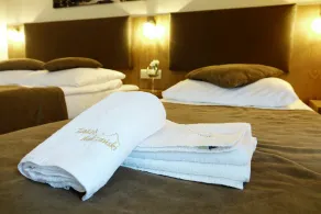 ZAJAZD BIAŁCZAŃSKI Dom Wypoczynkowy Restauracja i Klub Bilardowy - Room