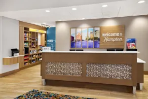 Hampton Inn & Suites Syracuse North Airport Area - Réception