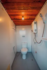 ฮิมสวน โฮมสเตย์ Him suan homestey - Bathroom