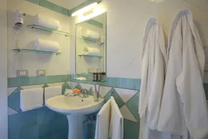 Hotel & Residence Matarese - Badezimmer