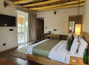 THE UNALOME RESORT - Chambre
