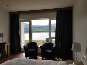 Hafdals Hotel - View from room