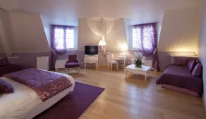 Le Château de la Tour - Chambre