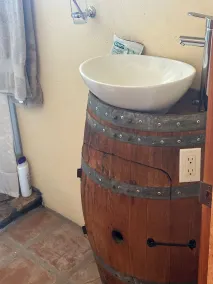Wine Hotel Punta Arena - Salle de bain