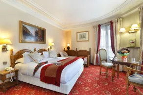 Hôtel Paix République - Chambre