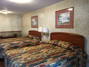 budget inn - Chambre