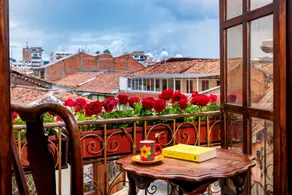 Hotel Boutique Los Balcones - View from room