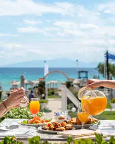 Georgalas Sun Beach Resort - Vista do quarto