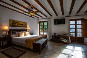 Entre Dos Aguas Hotel Boutique - Vue de la chambre