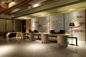 The HO Hotel - Réception