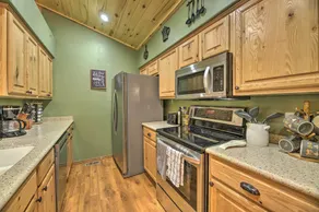 3 Mi to Fool Hollow Lake: Cozy Cabin w/ Deck - Interiør