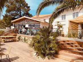 Hôtel L'Albatros - Restaurant