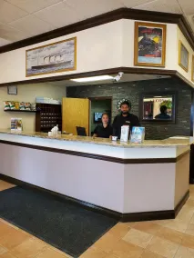 Elite Hotel -Downtown Center- "Ski & Northern light Tour" "Hot Spring Tour "Long-term stay" - Réception