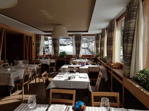 Hotel Pedretti - Restaurant