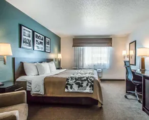 Sleep Inn & Suites Mount Vernon - Rom