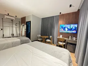 Zallon Hotel Executivo - Late Checkout Cortesia as 15hs aos DOMINGOS - Room