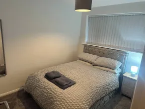 Willow House Sleeps 4 Family Travel Seaside Stay - Habitación