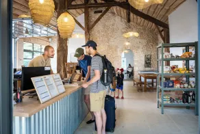Huttopia Vallée du Lot  - Reception