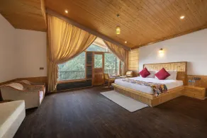 Echor Mountain Crest Jibhi - Rom
