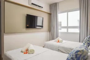 Tri Hotel Praia Grande - Habitación
