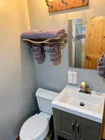 Columbine Inn - Salle de bain