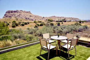 Kouros Stone Suites - Vista dalla camera