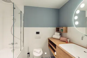 harry's home Graz-Smart City hotel & apartments - Baño