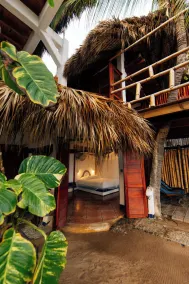 Bambú Ecocabañas - Chambre