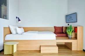 STAYERY Bielefeld Hauptbahnhof & Stadthalle - Room